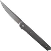 Böker Plus Kwaiken Air Titanium 01BO169 pocket knife, Lucas Burnley design