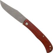 Böker Plus Slack Damascus 01BO175DAM couteau de poche slipjoint, Raphael Durand design