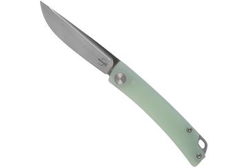 Böker Plus Celos 01BO179 Jade G10 couteau de poche slipjoint