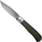 Böker Plus Bonfire Micarta 01BO182 zakmes