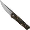 Böker Plus Kwaiken Compact Flipper Copper Marble Carbon Fiber 01BO196 Limited Edition zakmes, Lucas Burnley design