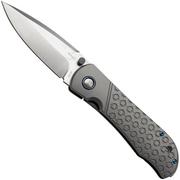 Boker Plus 2023 Collection 01BO2023 MagnaCut, Titanium Timascus, couteau de poche, Sal Manaro design