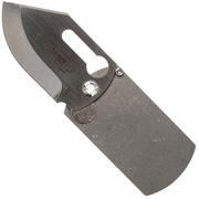 Böker Plus Dog Tag Knife 01BO210 pocket knife, John Kubasek design