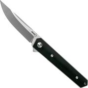 Böker Plus Kwaiken Mini Flipper G10 D2 01BO268 couteau de poche, Lucas Burnley design