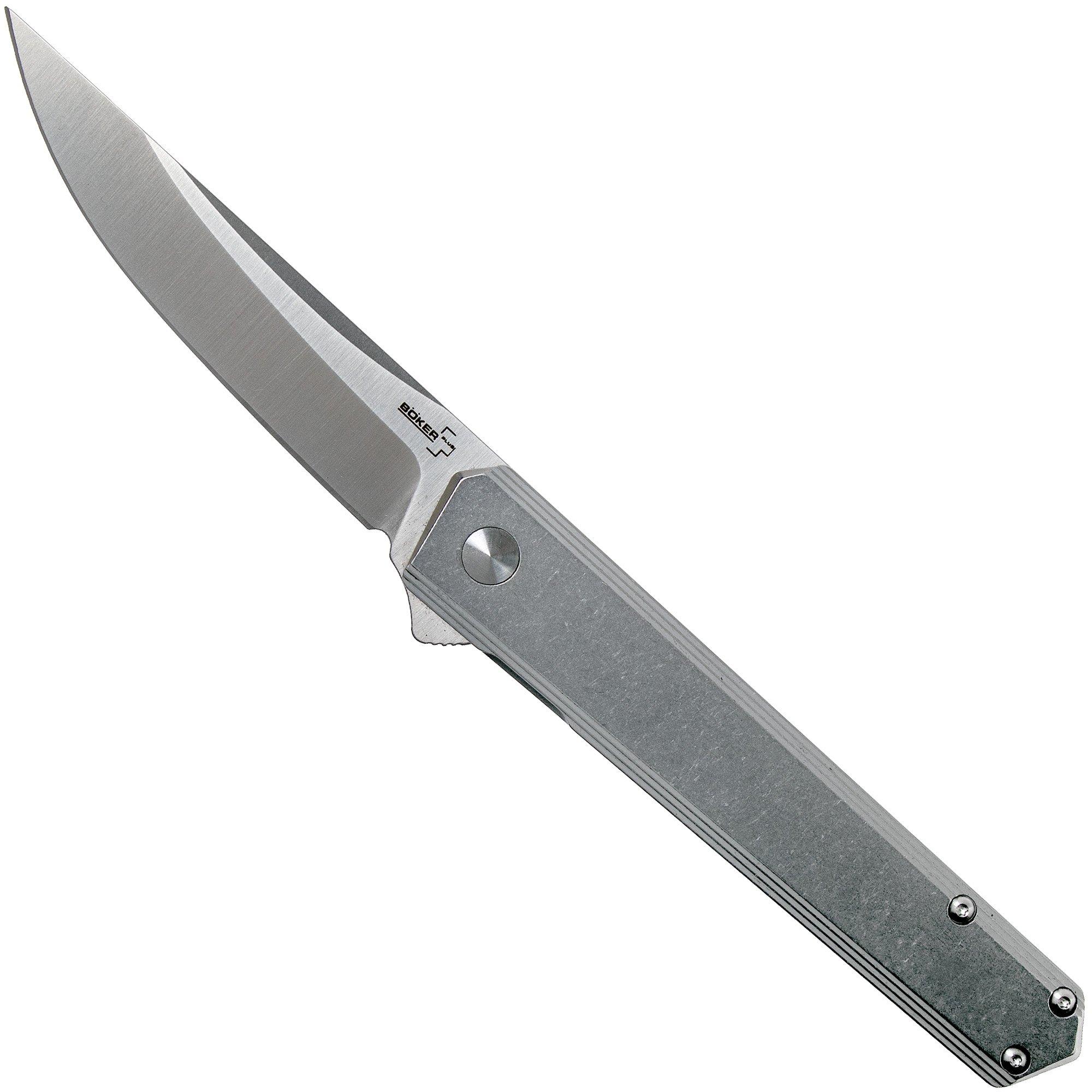 Böker Plus Kwaiken Flipper D2 01BO269 Taschenmesser, Lucas Burnley Design
