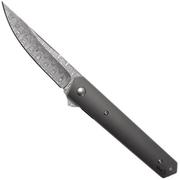 Böker Plus Kwaiken Flipper Damascus 01BO297DAM couteau de poche