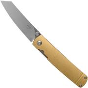 Böker Plus Tenshi Brass 01BO328 couteau de poche, Kansei Matsuno design