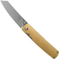 Afbeelding voor Böker Plus Tenshi Brass 01BO328 zakmes, Kansei Matsuno design