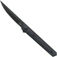 Bild für Böker Plus Kwaiken Air Mini G10 All Black 01BO329 Taschenmesser, Lucas Burnley Design