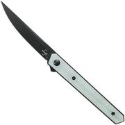 Böker Plus Kwaiken Air Mini Jade G10 01BO331 coltello da tasca, Lucas Burnley design