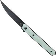 Böker Plus Kwaiken Air Jade G10 01BO343 coltello da tasca, Lucas Burnley design