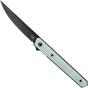 Image for Böker Plus Kwaiken Air Jade G10 01BO343 pocket knife, Lucas Burnley design