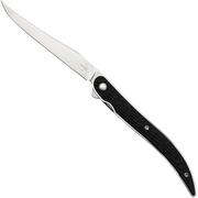 Nóż składany Böker Plus Urban Texas Toothpick Flipper 01BO388 Black G10