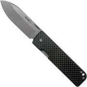 Böker Plus Lancer 42 Carbon fibre 01BO467 coltello da tasca, Serge Panchenko design