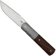 Böker Plus Urban Barlow 01BO491, Cocobolo pocket knife, Brad Zinker design