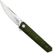 Böker Plus Kwaiken Mini Limited 01BO497, FatCarbon pocket knife, Lucas Burnley design