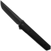 Böker Kwaiken American Tanto 01BO512 Black G10, couteau de poche