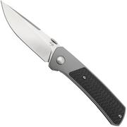 Böker Plus Conductor 01BO514, S35VN, Carbon Fiber, pocket knife, Brian Efros design