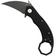 Image for Böker Plus HEL Karambit 01BO515, 154CM, All Black pocket knife, Alessandra De Santis design