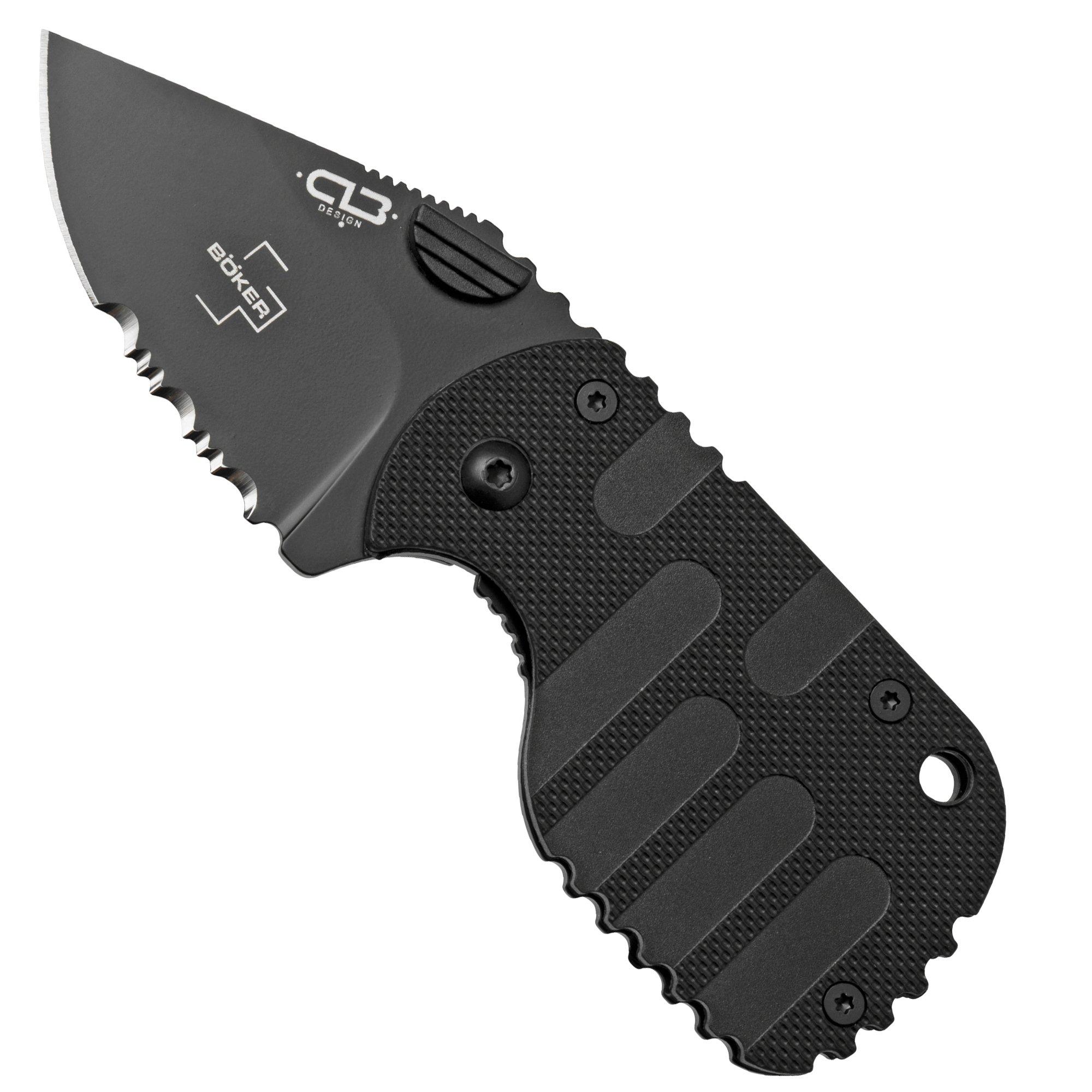 Böker Plus Subcom 2.0 BO01BO526, schwarz/schwarz