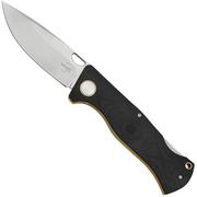 Nóż składany Böker Plus Pocket Epicenter Backlock 01BO545, D2, Black Yellow G10, projekt Todd Rexford