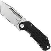 Böker Plus Dvalin Folder Tanto 01BO549, D2, Black G10, pocket knife