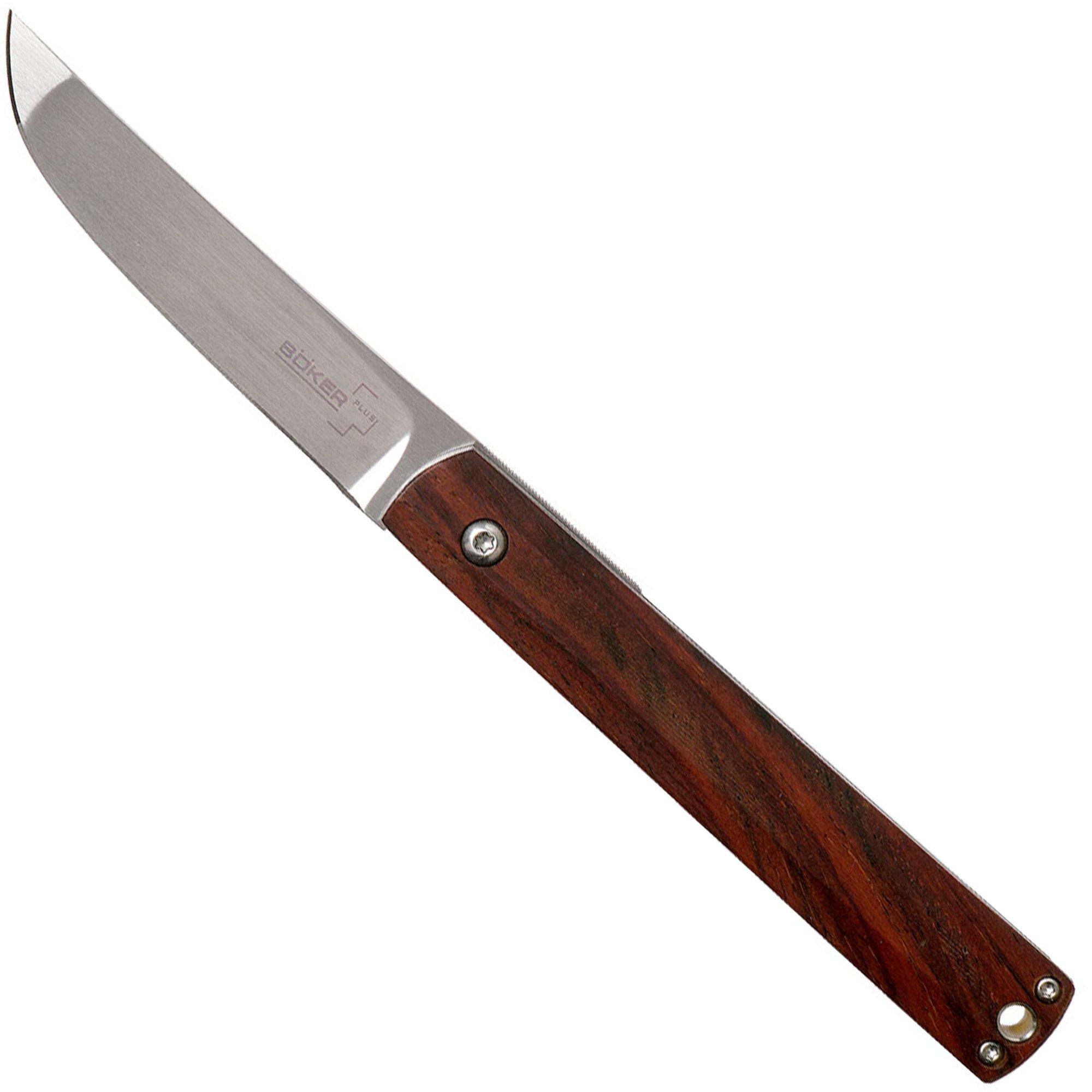 Nóż składany Böker Plus Wasabi Cocobolo 01BO631