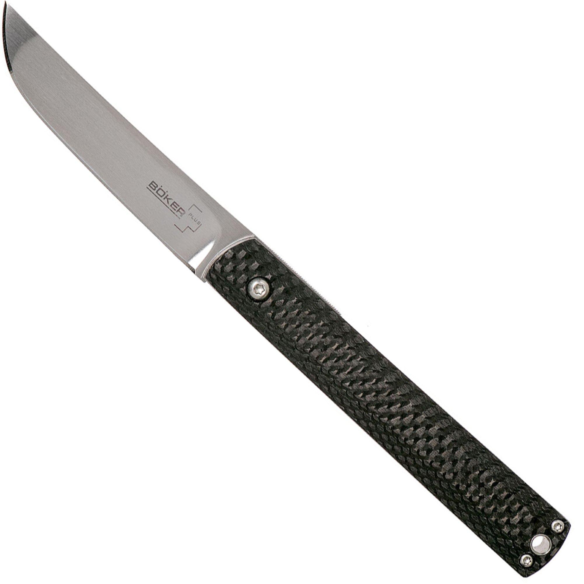 Böker Plus Wasabi carbon fibre 01BO632 coltello da tasca