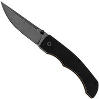 Afbeelding voor Böker Poke 01BO637, Blackwashed D2, Black G10, zakmes 