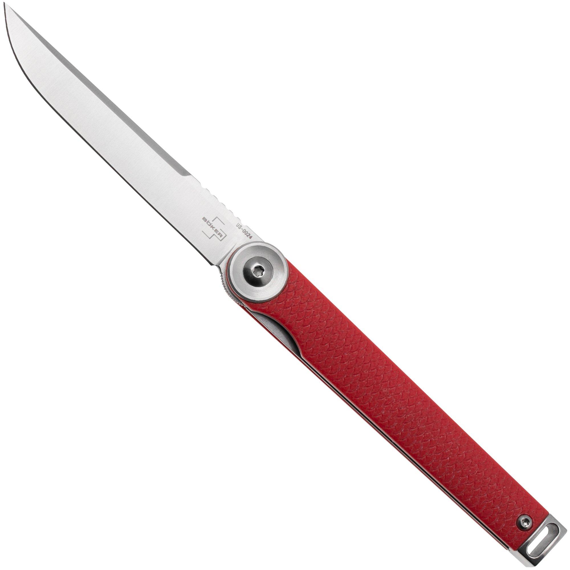 Böker Plus Kaizen Red 01BO680SOI couteau de poche