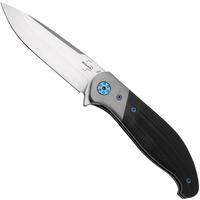 Image pour Böker Plus Undertow 01BO694 Satin D2, Black G10, couteau de poche, Lorien Arnold design