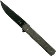 Böker Plus Urban Trapper Micarta 01BO705 coltello da tasca, Brad Zinker design
