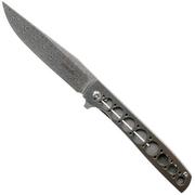 Böker Plus Urban Trapper Damasteel 01BO739DAM couteau , Brad Zinker design