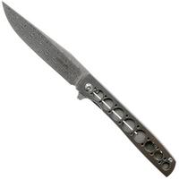 Image for Böker Plus Urban Trapper Damasteel 01BO739DAM pocket knife, Brad Zinker