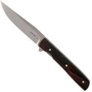 Böker Plus Urban Trapper Petite Cocobolo 01BO784 pocket knife, Brad Zinker