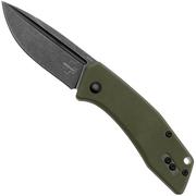 Böker Plus Worldwide 2.0 01BO798 Olive Green G10, coltello da tasca slipjoint