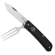 Böker Plus Tech Tool Fork 01BO817, coltello da tasca con forchetta