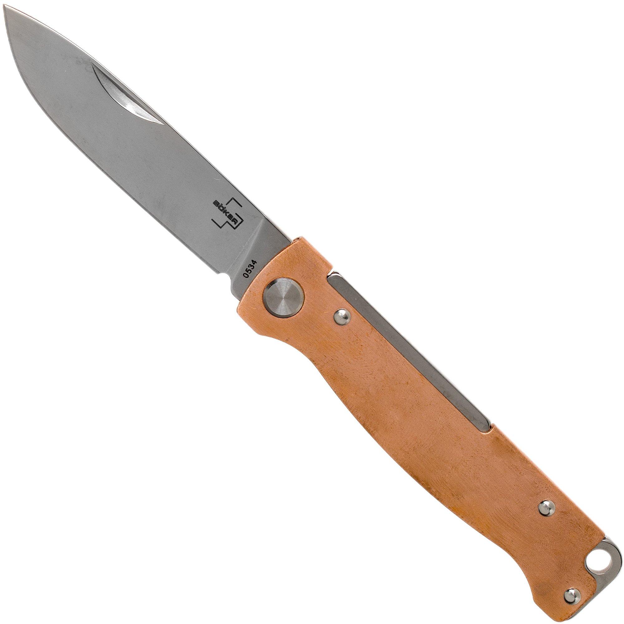 Nóż składany Böker Plus Atlas Copper 01BO852