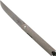 Böker Plus Nori Damascus 01BO897DAM couteau de poche, Kansei Matsuno design