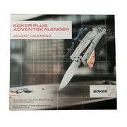 Böker Plus Advent Calendar 2022 01BO901 kit coltello da tasca