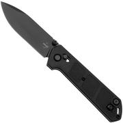 Böker Plus Kihon DC 2.0 Black 01BO905 Black D2, GFN, Taschenmesser, Lucas Burnley Design