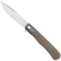 Image for Böker Plus Modern Trapper Uno 01BO930 Nitro-V, Green Micarta, pocket knife