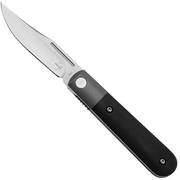 Böker Plus Modern Barlow 01BO932 Nitro-V, Black Micarta, Taschenmesser