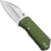 Böker Plus Lefti 01BP0006 Green Aluminum, Taschenmesser