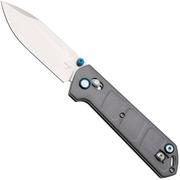 Bild für Böker Plus Kihon DC Alu 01BP0023 Satin Nitro-V, Aluminum, Taschenmesser, Lucas Burnley Design