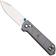 Image for Böker Plus Kihon DC Alu 01BP0023 Satin Nitro-V, Aluminum, pocket knife, Lucas Burnley design