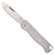 Image for Böker Plus Atlas Mini 01BP0024 Stonewashed 12C27, Stainless, keychain pocket knife