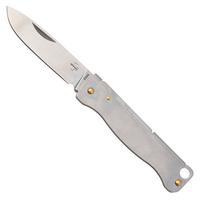 Bild für Böker Plus Atlas Mini 01BP0024 Stonewashed 12C27, Stainless, Schlüsselanhänger Taschenmesser