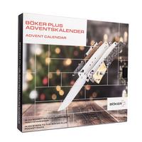 Afbeelding voor Böker Plus Advent Kalender 2025 Urban Trapper, 01BP0033, zakmes bouwpakket