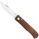 Afbeelding voor Böker Plus Rusticus Medium 01BP0041, Satin 420 Stainless Steel, Brown Wood zakmes